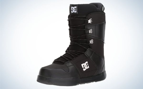 DC Phase Lace-ups are the best snowboard boots with laces.