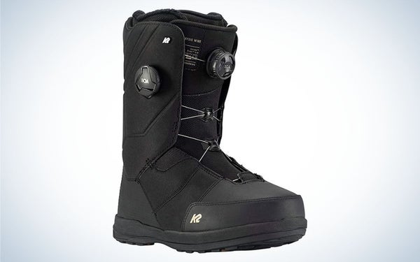 K2 Maysis are the best overall snowboard boots.