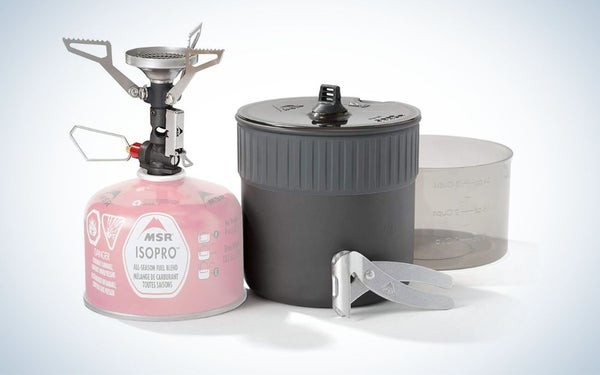 MSR Pocket Rocket Deluxe is the best overall backpacking stove.