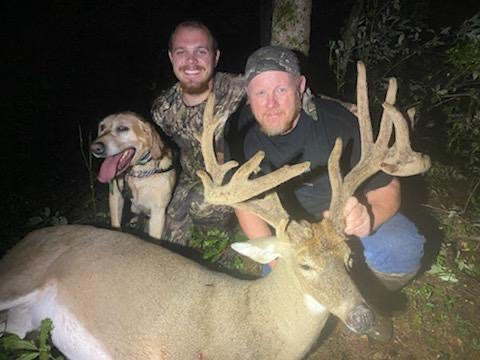 Kentucky Hunter Tags Full velvet, Non-Typical Monster on bow opener