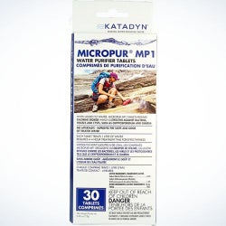 Katadyn Micropur M1 Purification Tablets