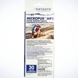 Katadyn Micropur M1 Purification Tablets