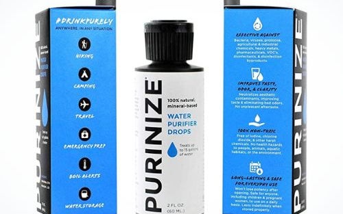 PURINIZE Water Purifier Drops