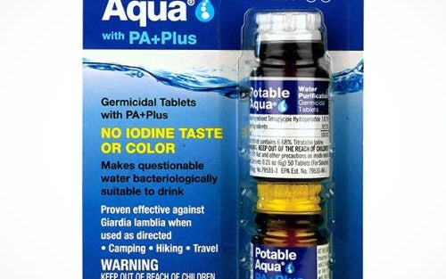 Potable Aqua Water Germicidal PA+ Tablets