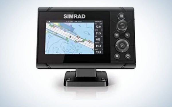 Simrad Cruise 5-5-inch GPS Chartplotter