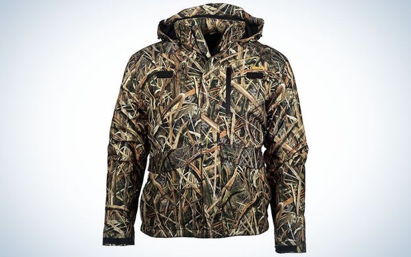 Gamehide Slough Creek Jacket is the best hunting jacket for the budget.