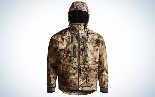 Sitka Hudson Jacket is the best overall hunting jacket.