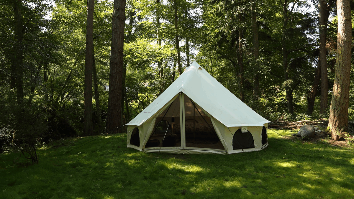 White Duck Tents