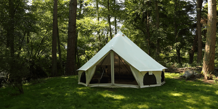 Get $100 Off Any Canvas Tent at the White Duck Tent Sale