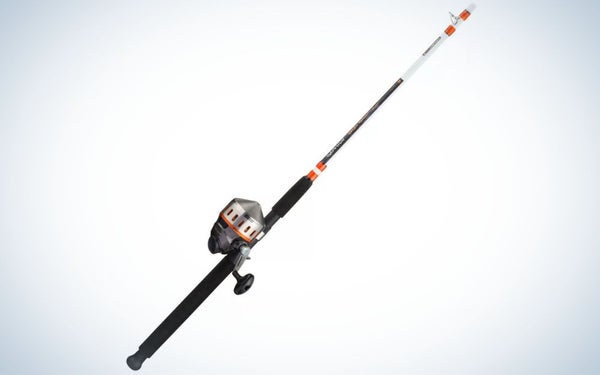Zebco Bill Dance Catfish Spincast Rod and Reel Combo is the best spincast combo.