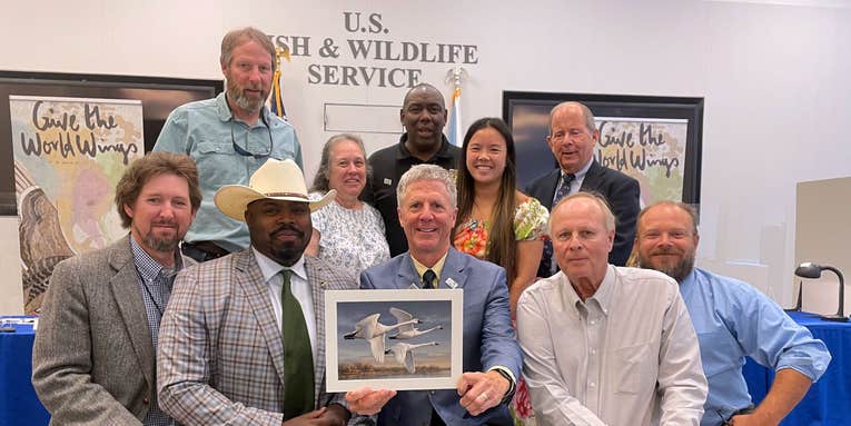 U.S. Fish and Wildlife Service Announces 2022 Federal Duck Stamp Art Contest Winner