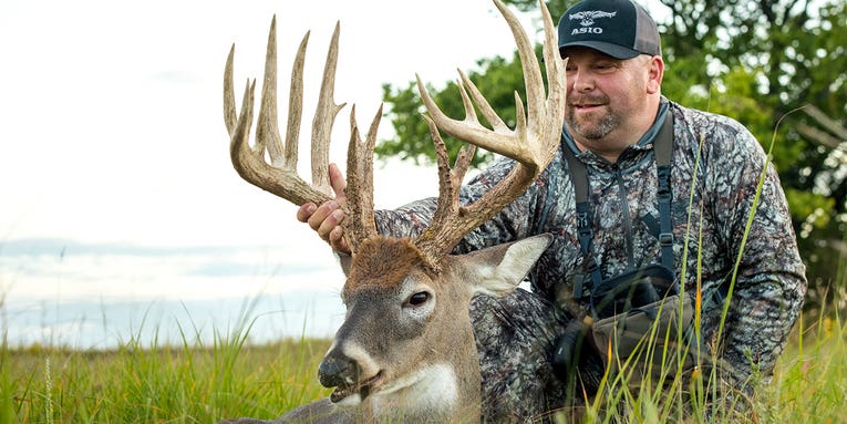 Kansas Hunter Breaks Buckmasters State Record With 230-Inch Muzzleloader Whitetail