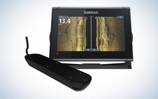 SIMRAD GO9 XSE Chartplotter with Active Imaging 3-in-1 Sonar