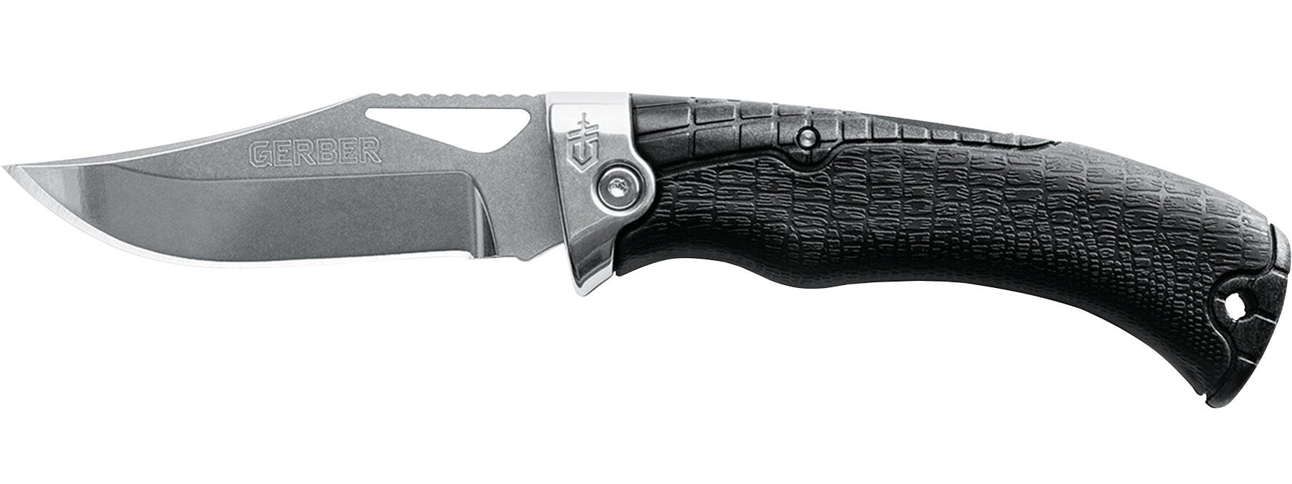 Knife with a clip point blade