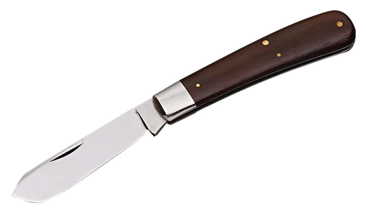 spey tipped knife