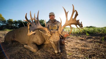 Missouri Bowhunter Takes Potential State-Record Nontypical Giant