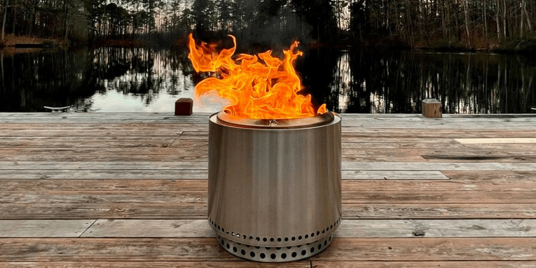 Get $55 Off a Solo Stove Smokeless Fire Pit at October Prime Day