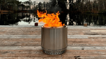 Solo Stove Fire Pits Are Up To $135 Off at Amazon Right Now
