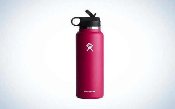 wide mouth straw hydro flask