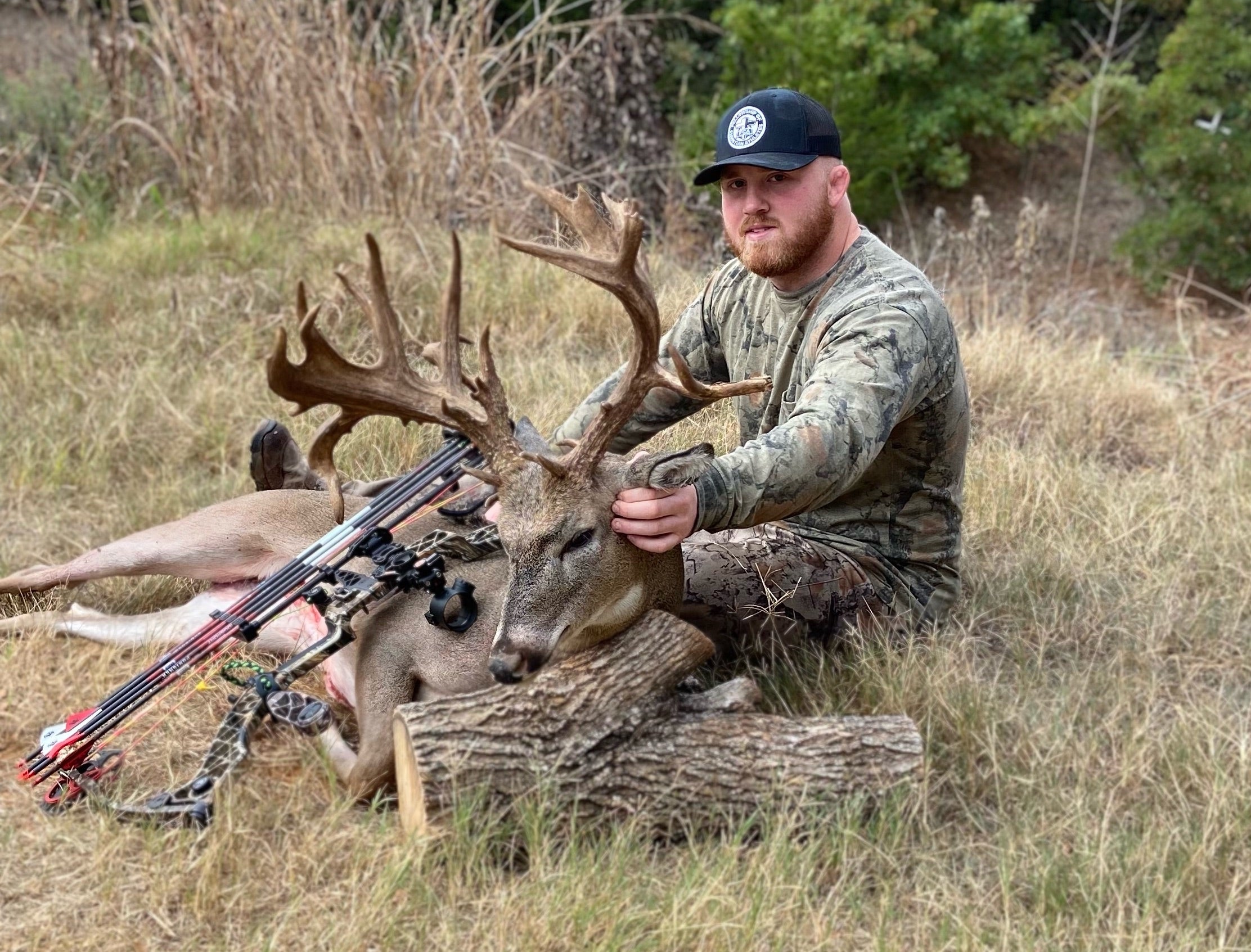 photo of the big buck hunter