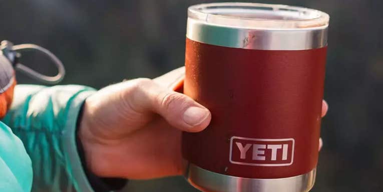 Yeti Drinkware Is On Sale for Its Lowest Price at Amazon Right Now