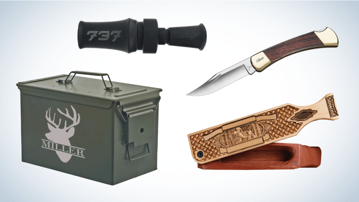 Personalized Hunting Gifts