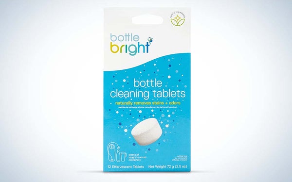 bottle bright tablets