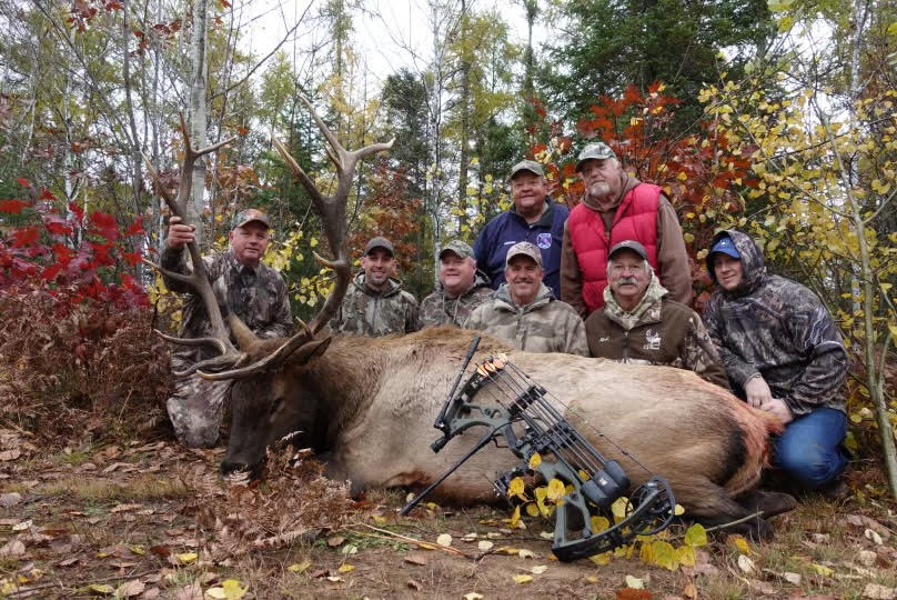 Wisconsin Hunter Bags State’s First Archery Elk in Modern History