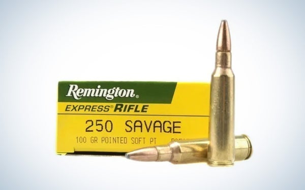 Remington Core-Lokt Ammunition 250 Savage 100 Grain
