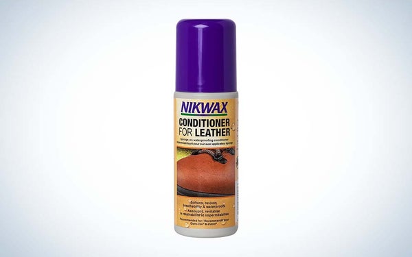 nikwax leather conditioner