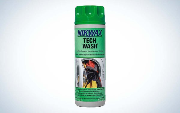nikwax tech wash