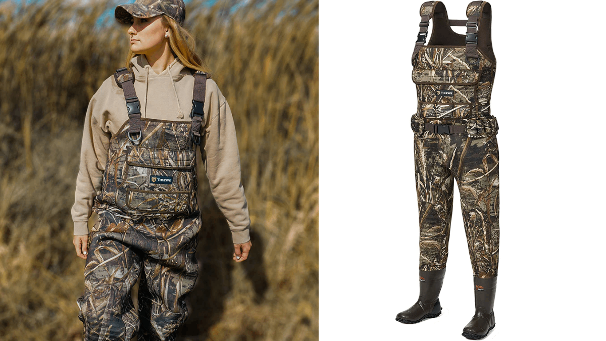 Tidewe Waders Review: Are They Any Good?