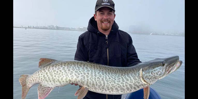 Angler Unexpectedly Catches 43-Inch Muskie Near Downtown Toronto