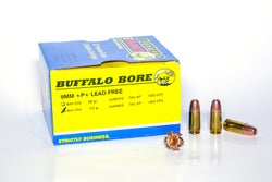 Buffalo bore handgun hunting ammo.