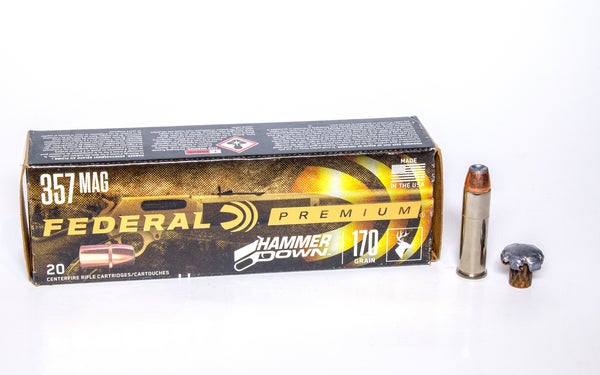 Federal handgun hunting ammo.