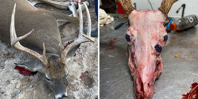 Texas Hunter Takes Deer With Three Eyes