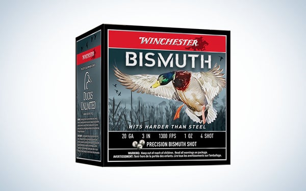 Winchester Bismuth ammo