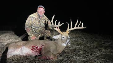 Kansas Hunter Gets a Shot at a Monster Buck After Breaking His Bow