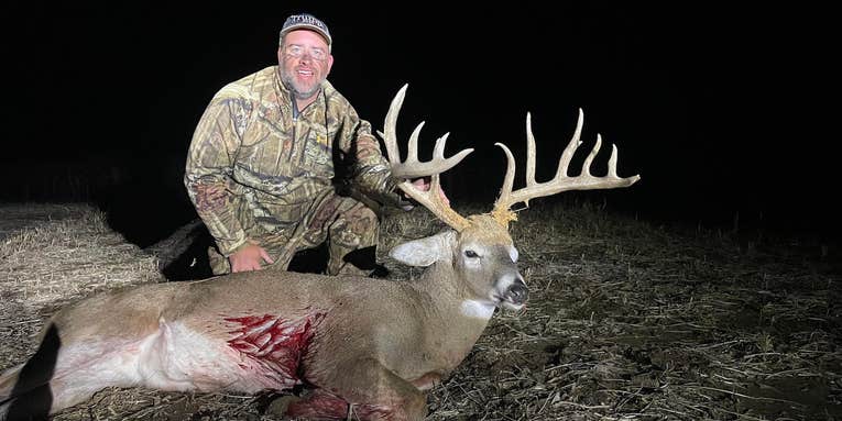 Kansas Hunter Gets a Shot at a Monster Buck After Breaking His Bow