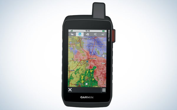 Garmin Montana 700i handheld GPS