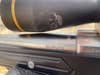 Close-up look at the barrel markings on a Ruger M77 Mark II.
