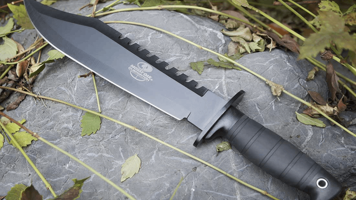 Mossy Oak Hunting Knife