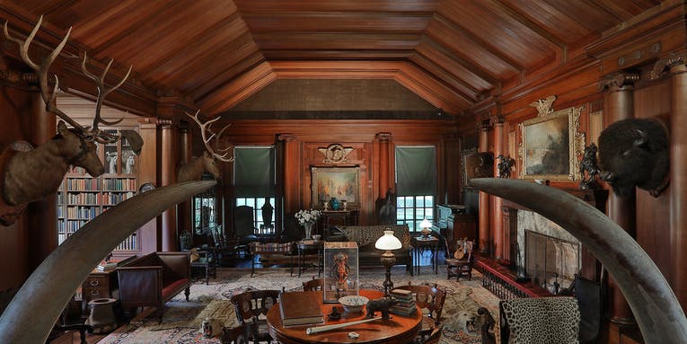 Step Inside Sagamore Hill, the Home of Theodore Roosevelt