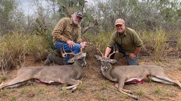 The Season: Hunting Texas Whitetails Au Naturale