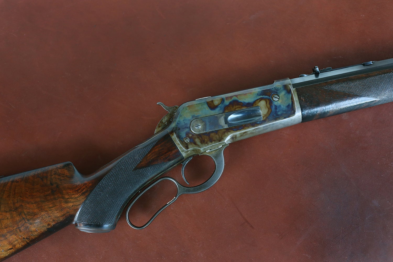 Teddy Roosevelt's lever-action rifle, winchester 1886.