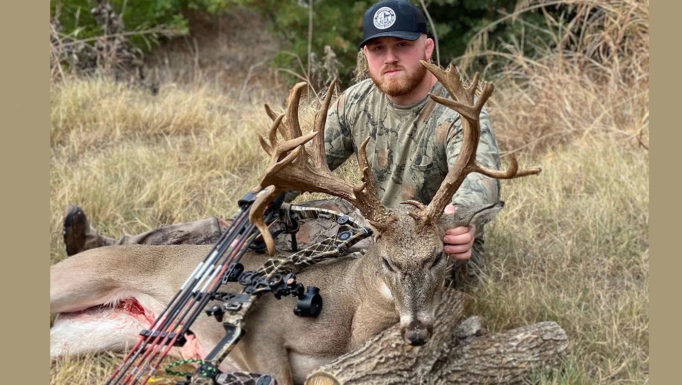 Photo showing why Oklahoma is on our list of best deer hunting states