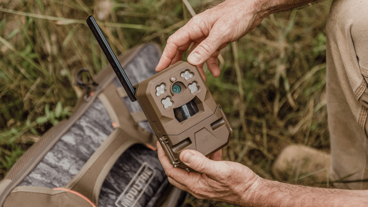 Moultrie Trail Camera