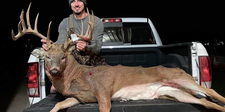 Iowa Bowhunter Ends Three Year Quest With Near-200-Inch Typical