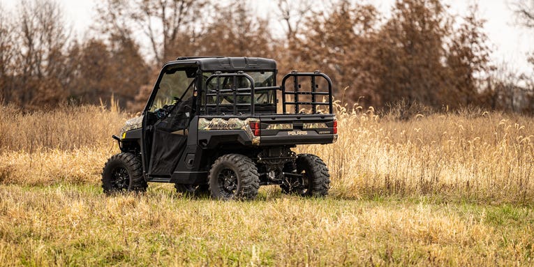 Is the All-Electric Polaris RANGER XP Kinetic Ultimate the Hunting UTV of the Future?
