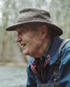 Volker learned how to hunt and fish after he moved to America from Germany after WWII.